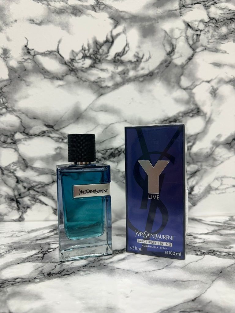 Perfumy Yves Saint Laurent Y edt intense 100ml