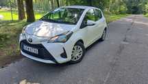 Toyota Yaris III 2018r. 1.5 +lpg