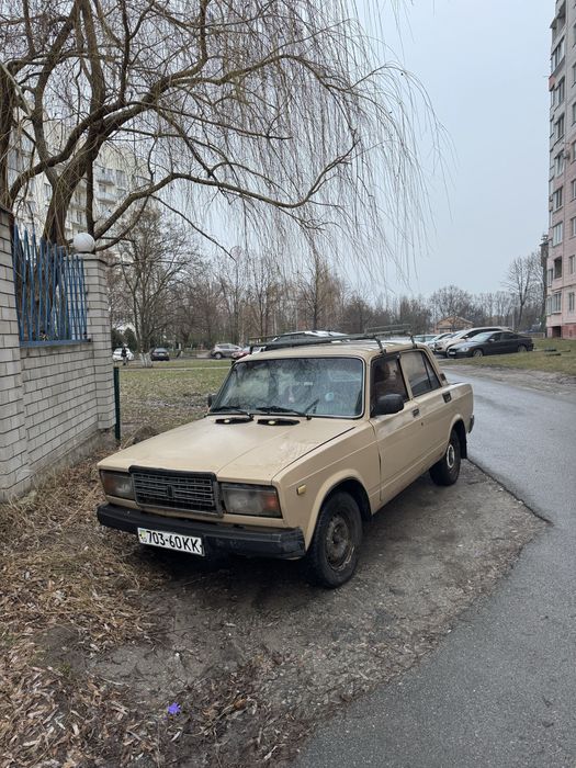 Ваз 2107 газ/бенз