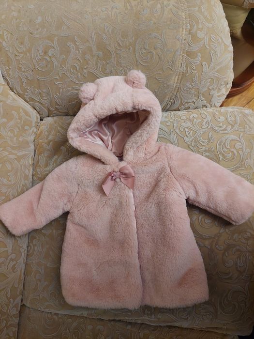 Шуба куртка боди штаны кофта Испания 3-6-9 мес Pampolina