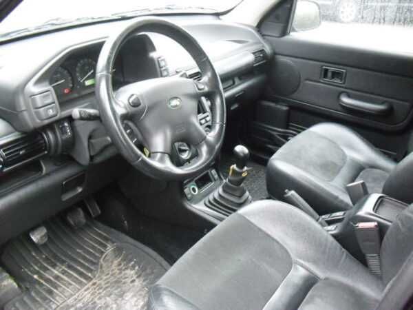 Land Rover Freelander bancos pele e alcantara 2002