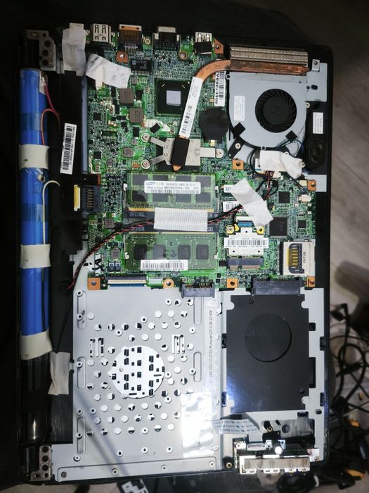 Portátil para peças