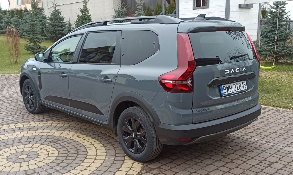 Dacia Jogger, Xtreme Limited Edition ,7 os, benzyna+Lpg, gwarancja!