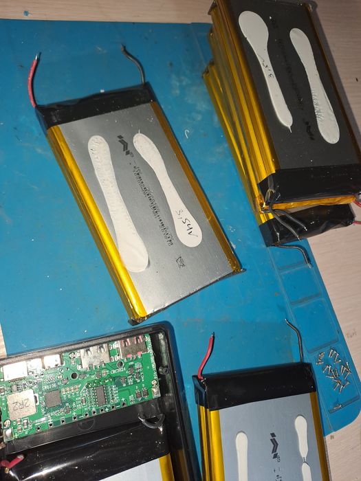 Li-po аккумулятор 10000mAh для powerbank