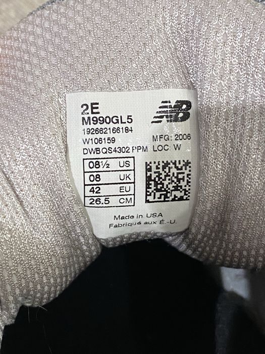 New Balance 990 v5 оригінал шикарні