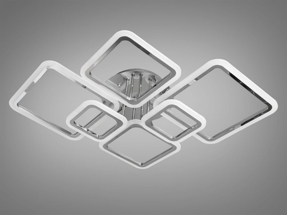 Ідеальна люстра для кімнати 105W світлодіодна з пультом