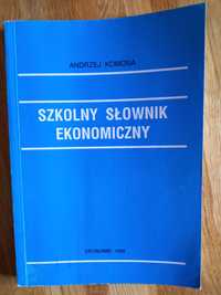 Szkolny słownik ekonomiczny