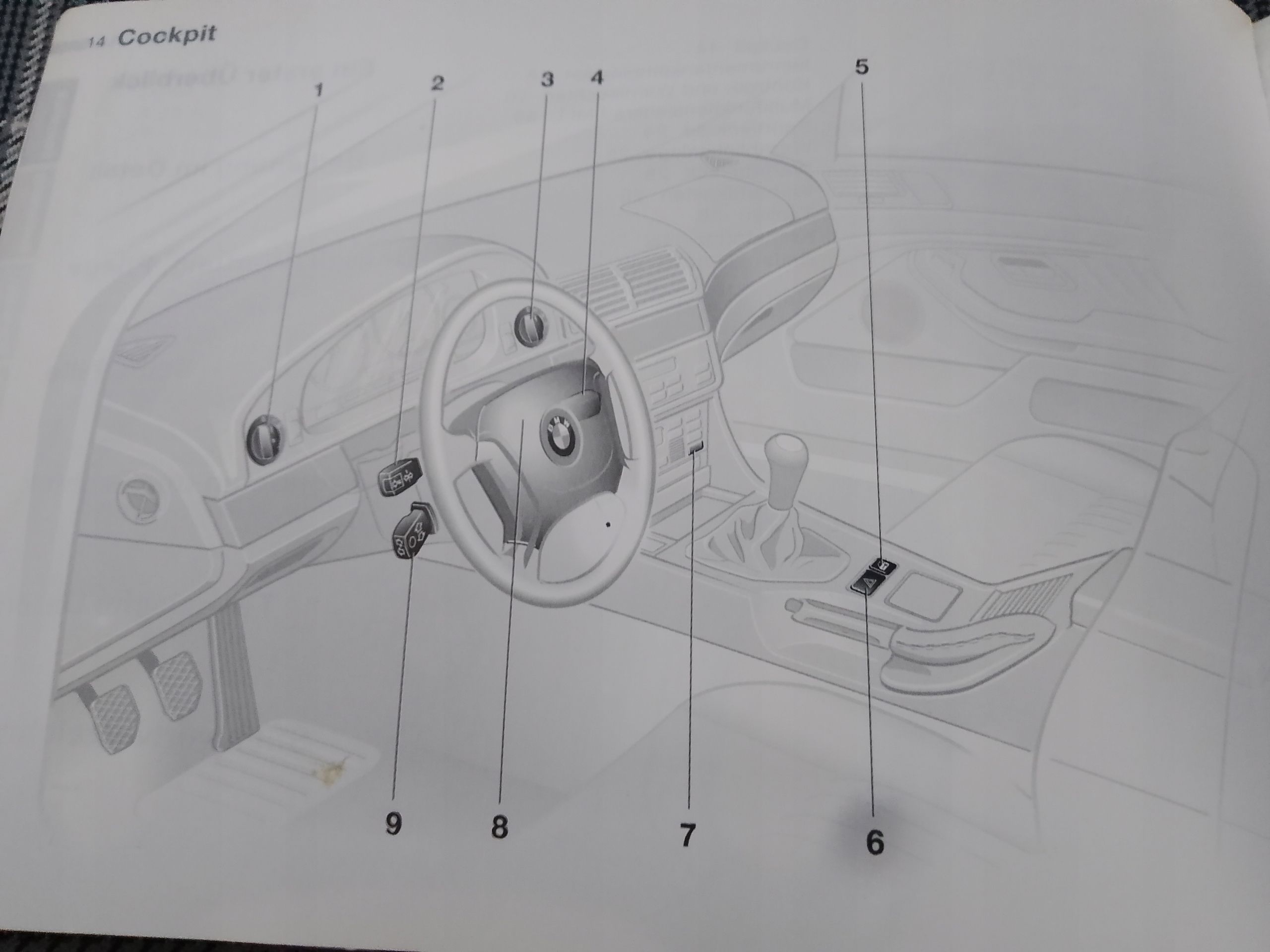 BMW SERIA 5 E39 Instrukcja Obsługi Książka 2000