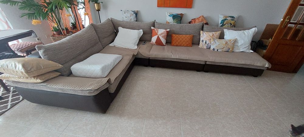 Sofá de sala como novo