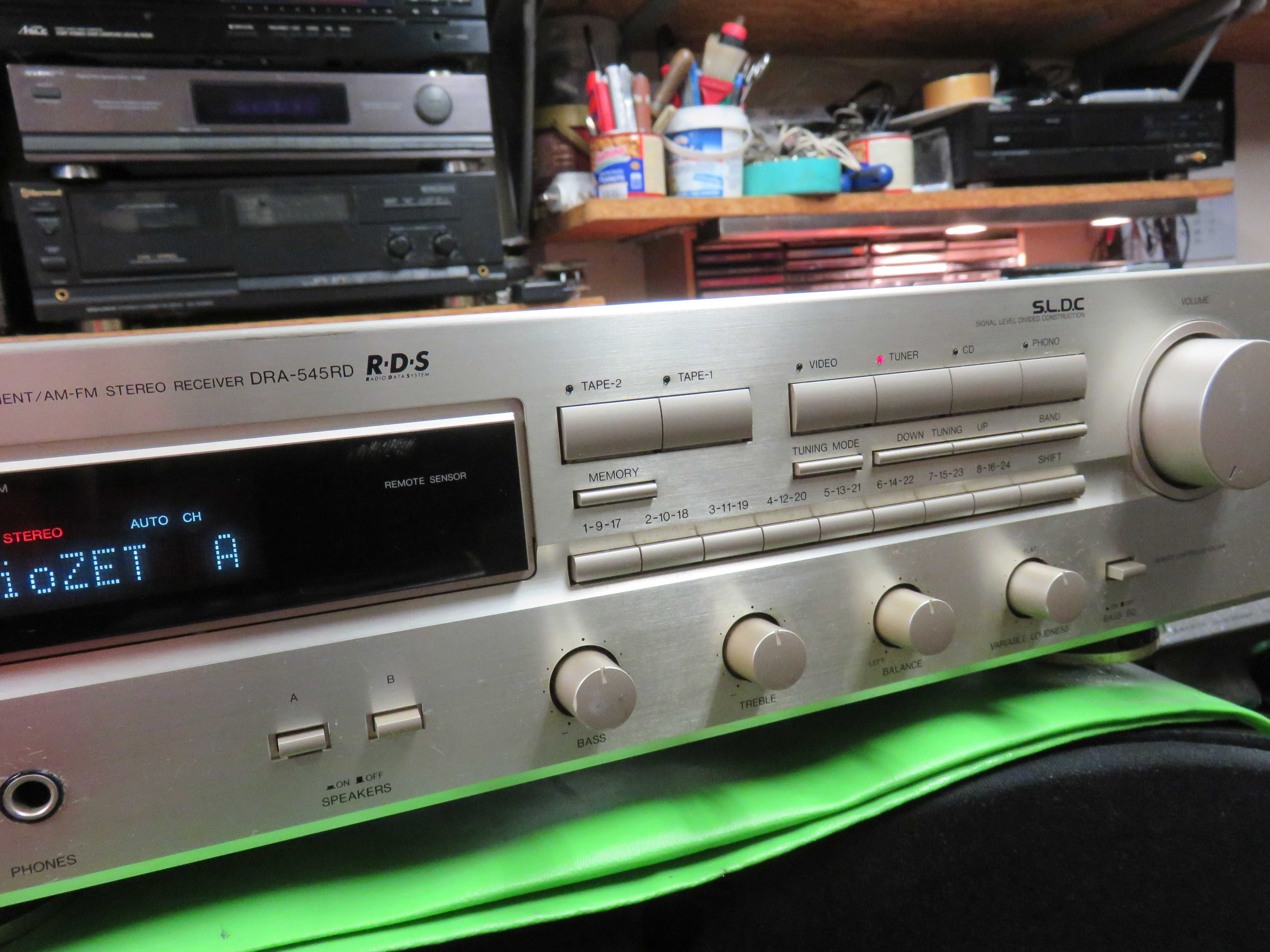Amplituner Denon DRA-545RD