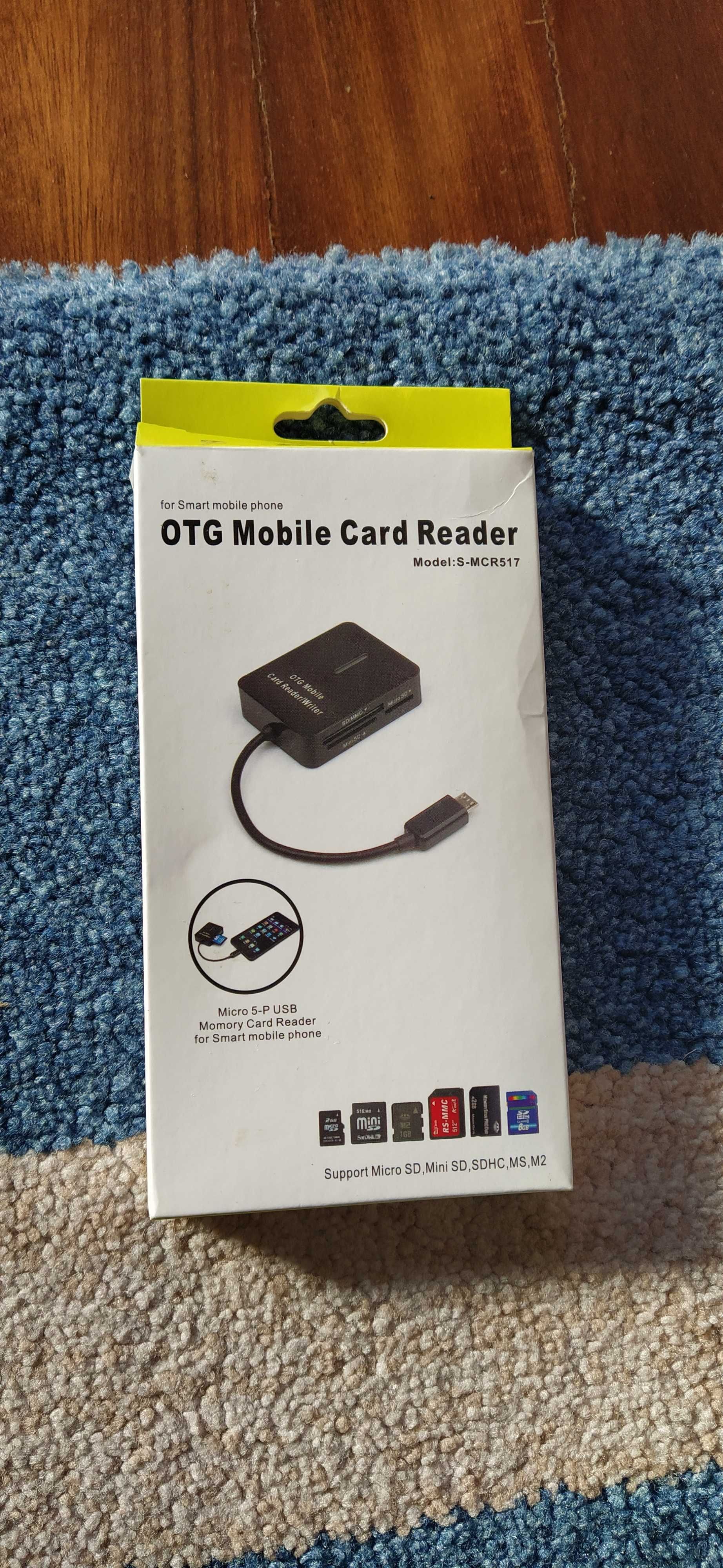 Otg leitor de cartões micro usb