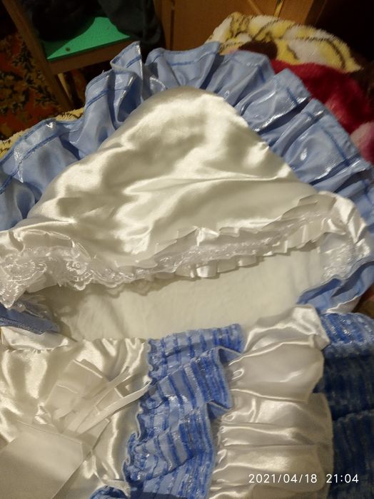 Конверт на виписку