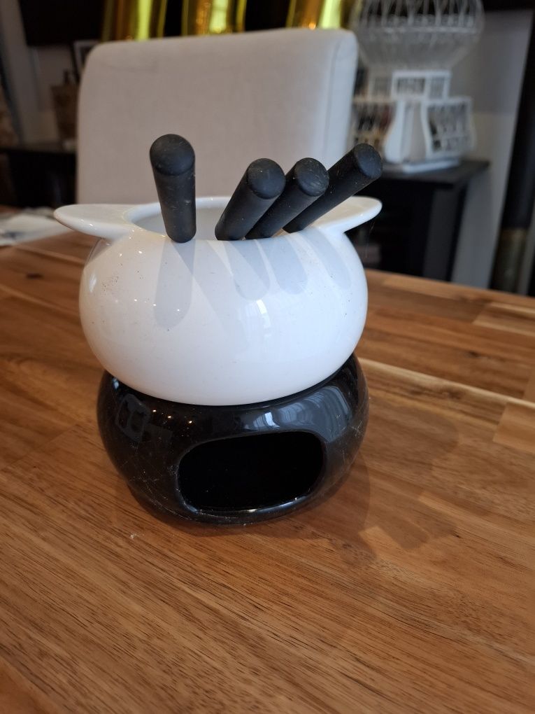 Fondue de chocolate para 4 pessoas