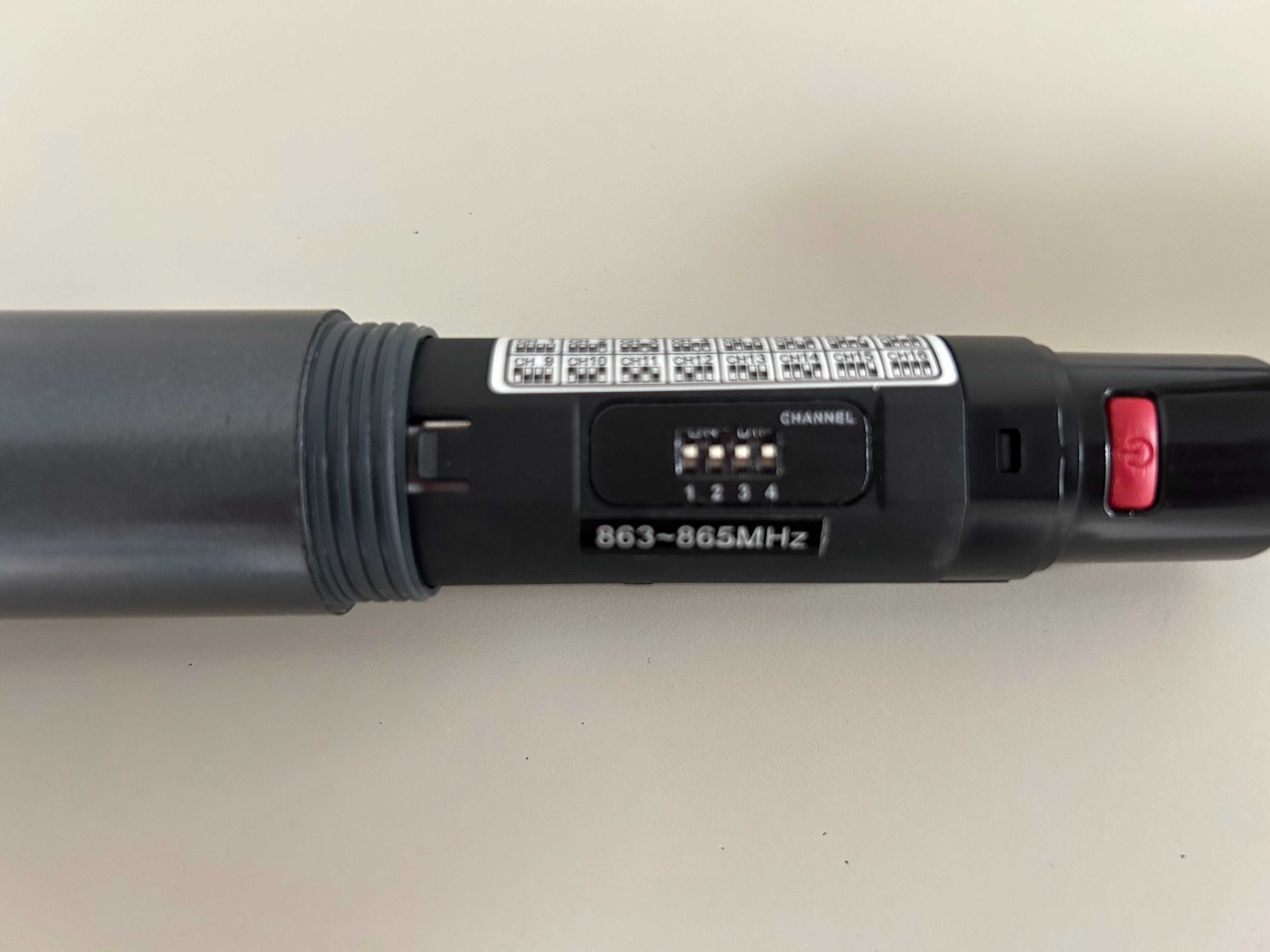 Mikrofon bezprzewodowy Mascot Professional RS-80