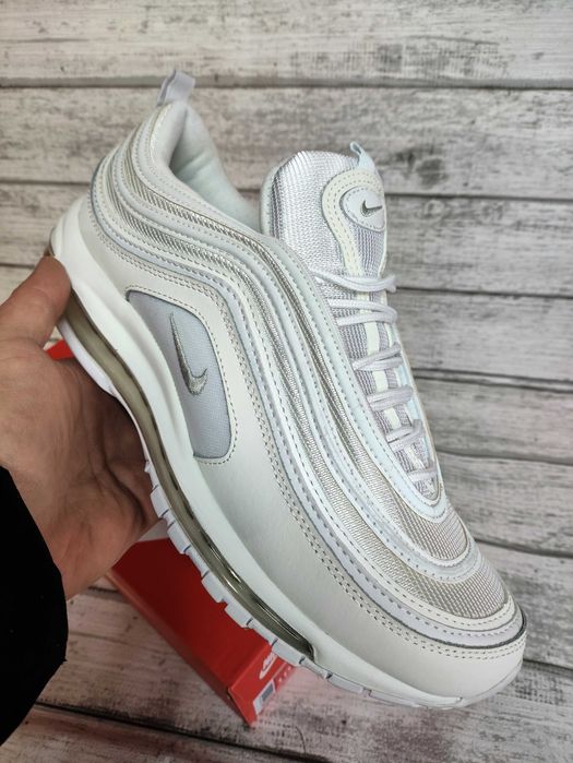 Biale buty nike air max 97 nowe
