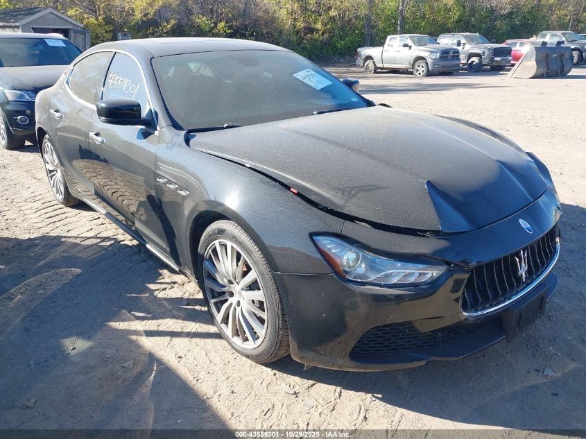 Maserati Ghibli Maserati Ghibli SQ4
