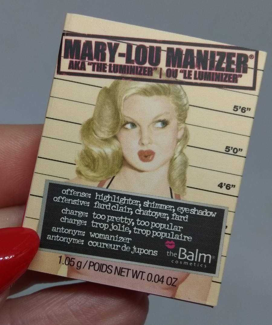 The Balm - Mary-Lou Manizer (Iluminador) - Travel Size - NOVO