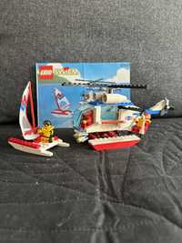 LEGO 6342 helikopter ratunkowy plażowy / retro / vintage