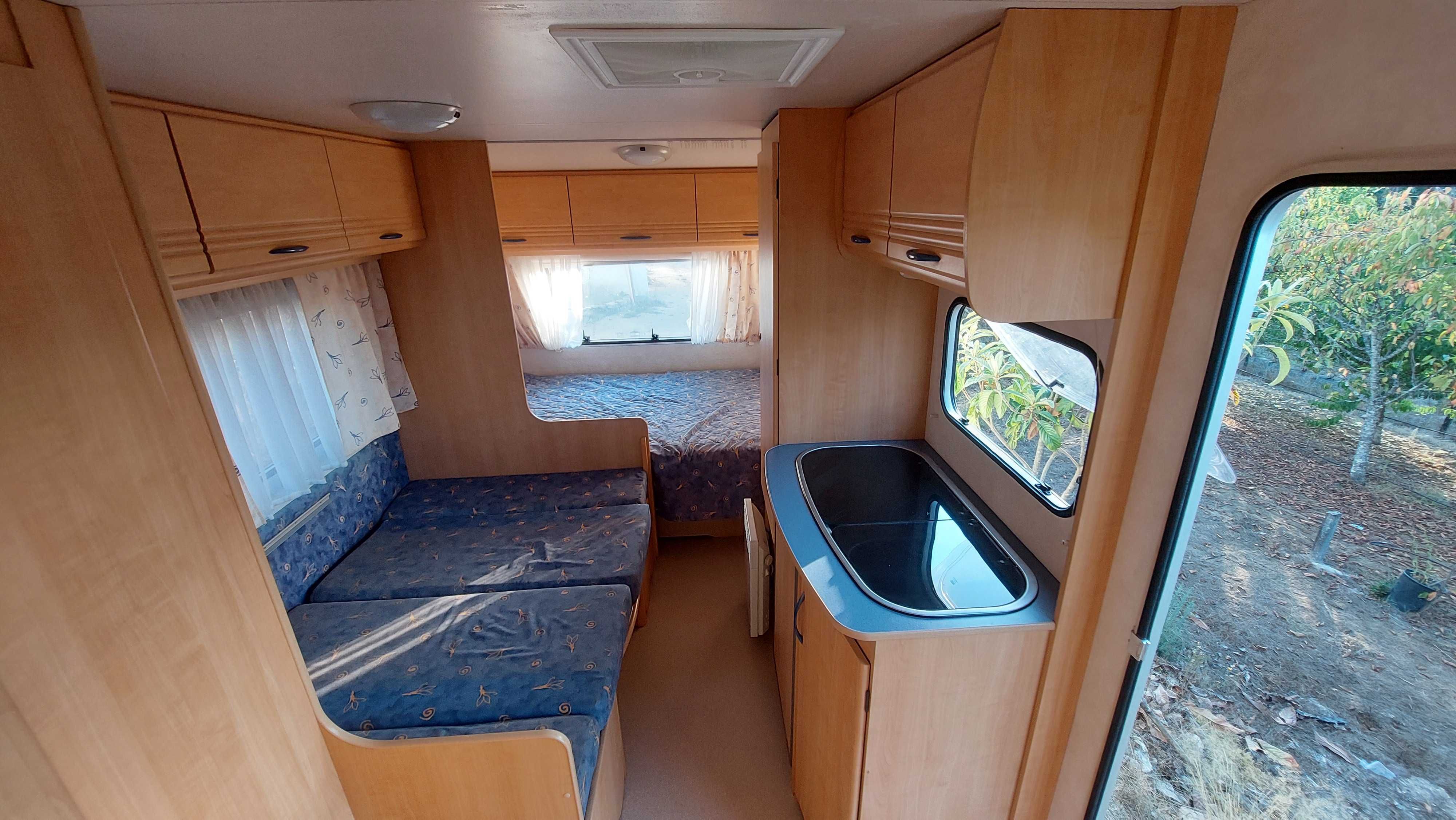 Caravana Caravelair 3 ambientes com documentos