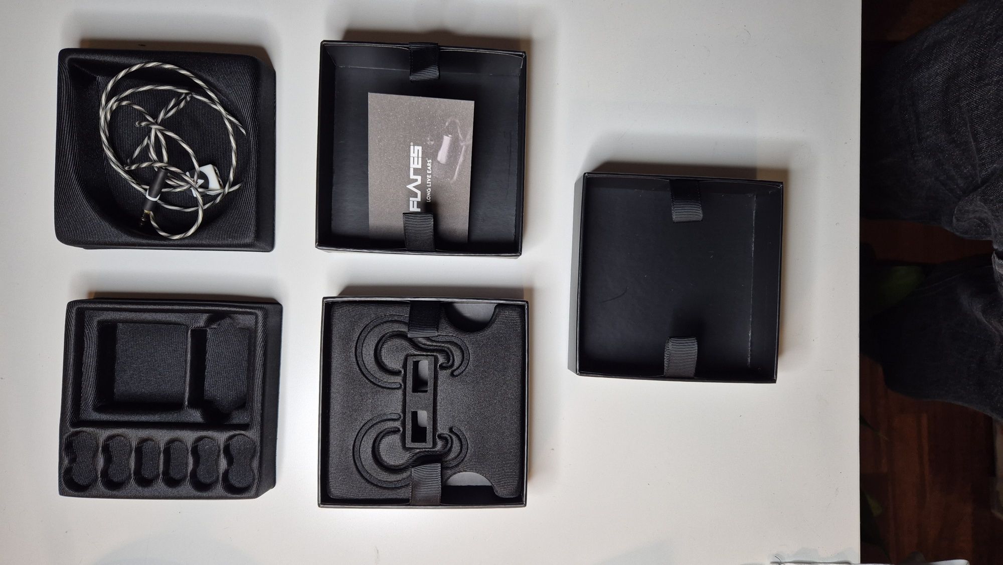 Acessórios Flare hearphones