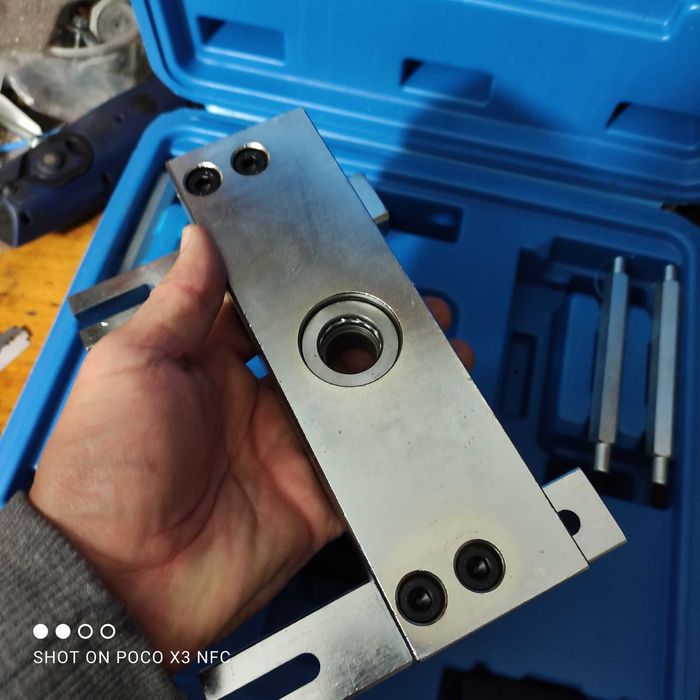 extrator injectores bmw