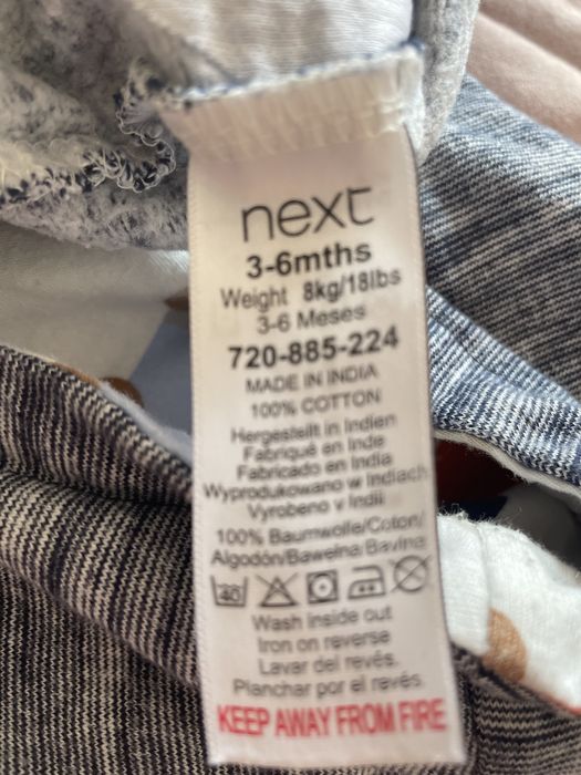 Rampers Pajac Kombinezon Next rozmiar 68