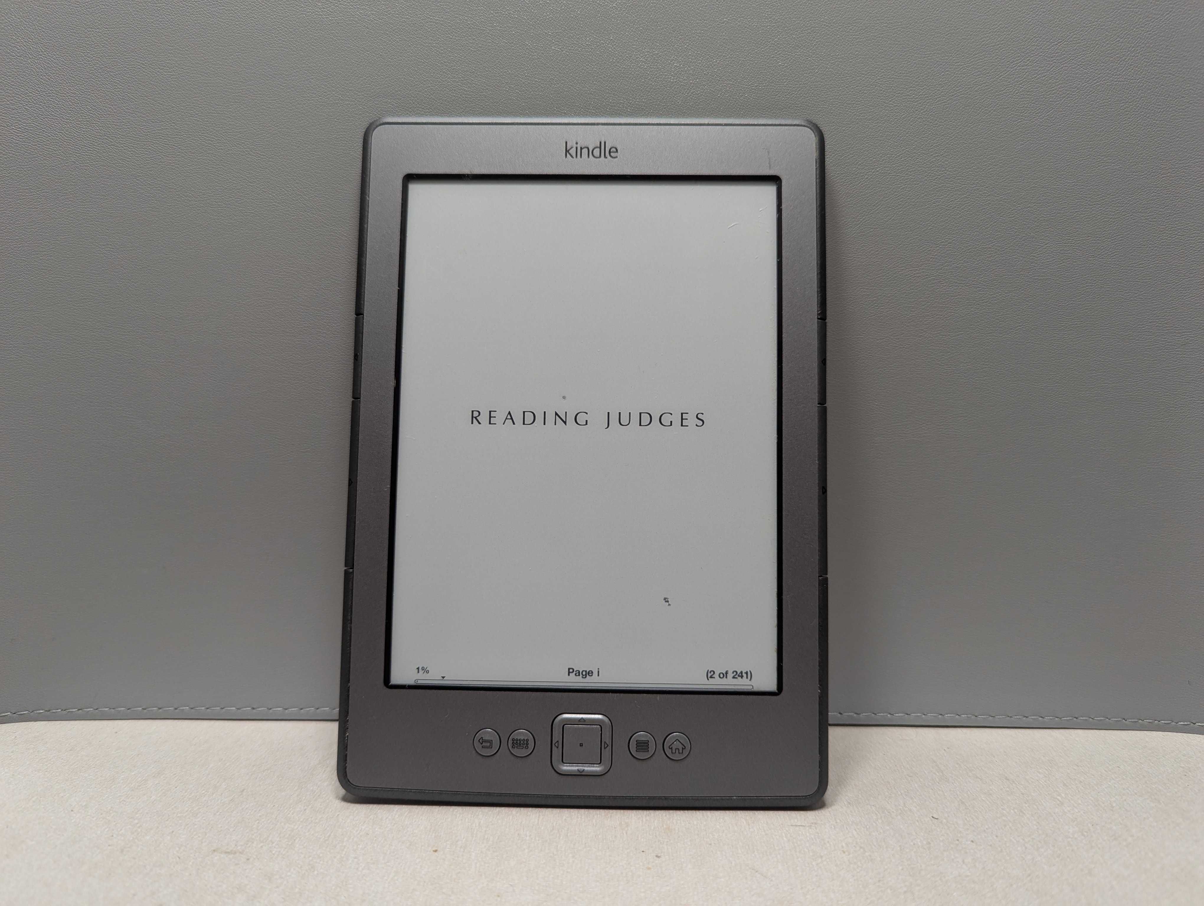 Електронна книга Amazon Kindle 5