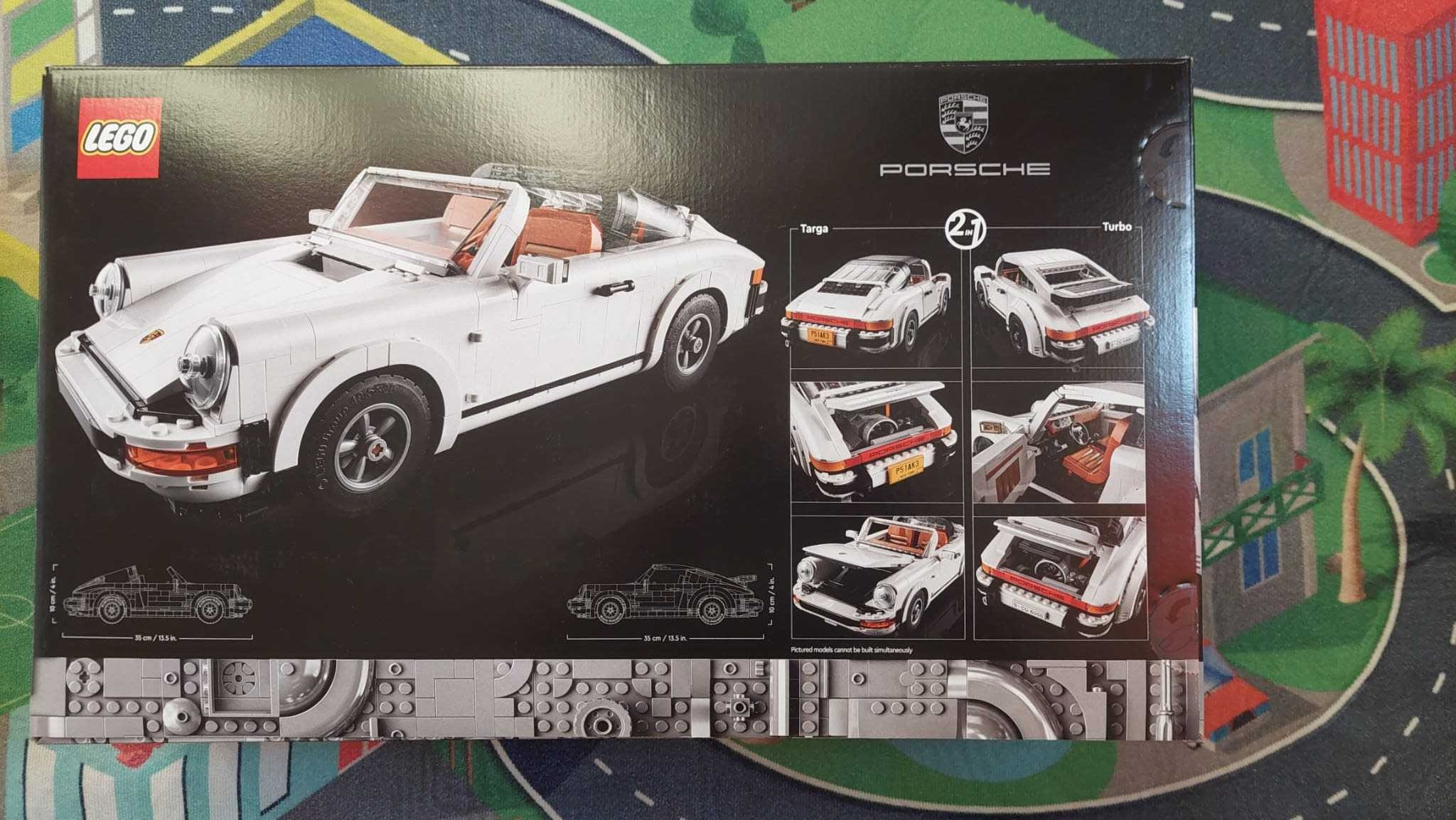Lego 10295 Porsche 911 ICONS Nowy zestaw