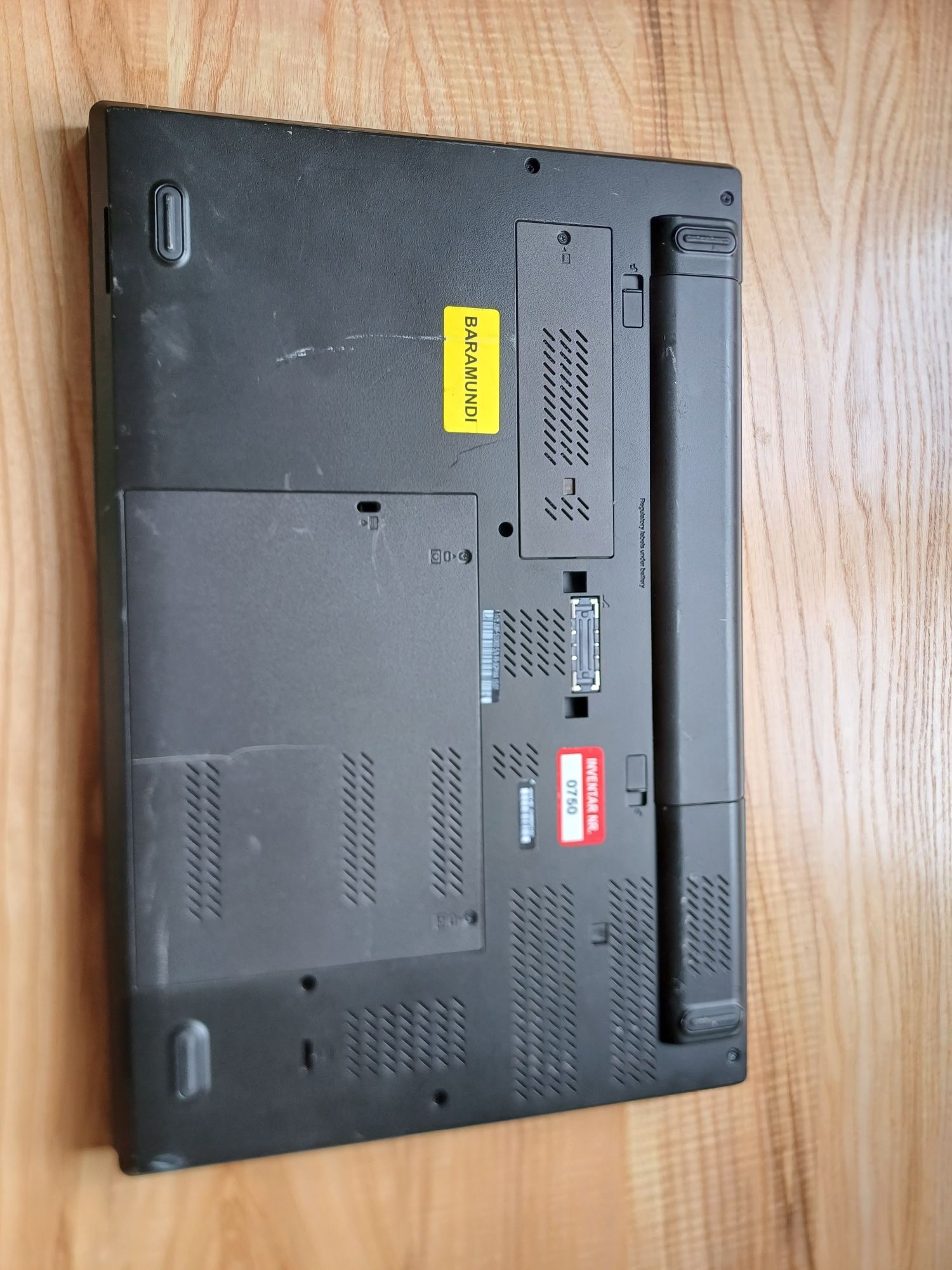 Ноутбук Lenovo Thinkpad t540p / i5-4210M 2.6GHz/ 8GB / SSD120Gb / 15,6