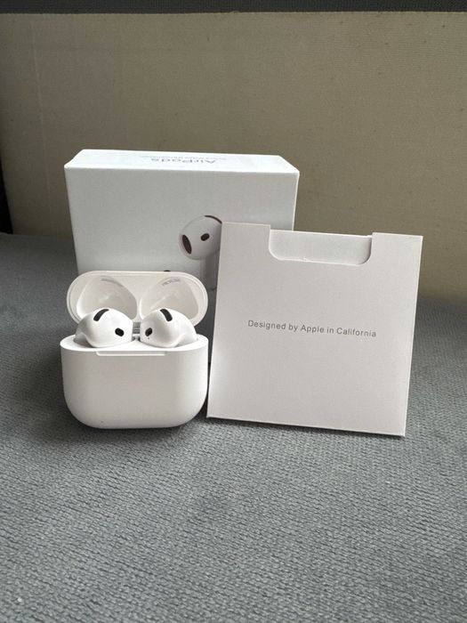 airpods gen 4+gwarancja