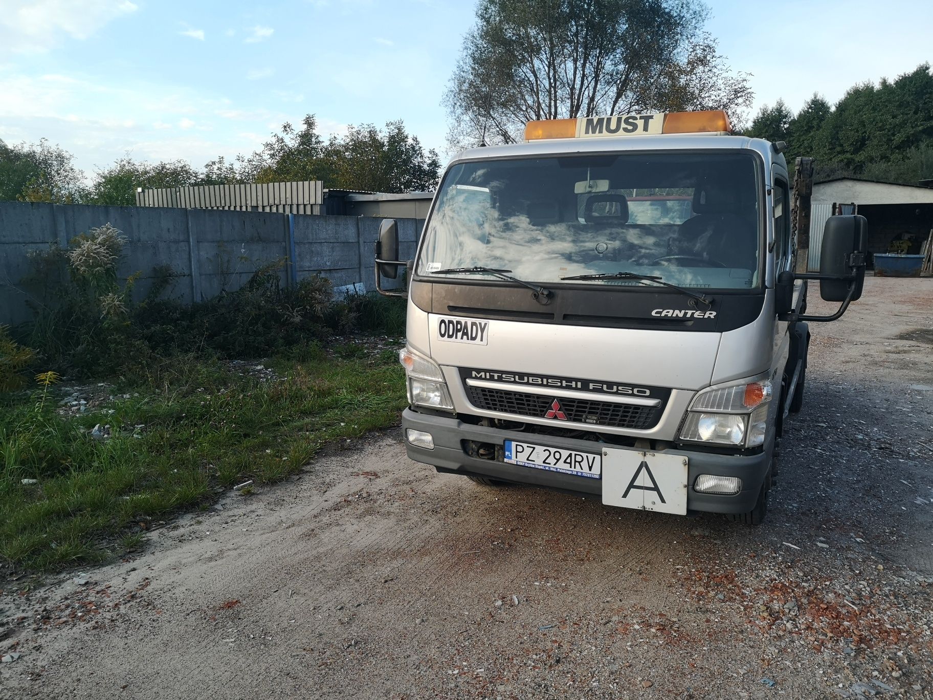 Mitsubishi bramowiec