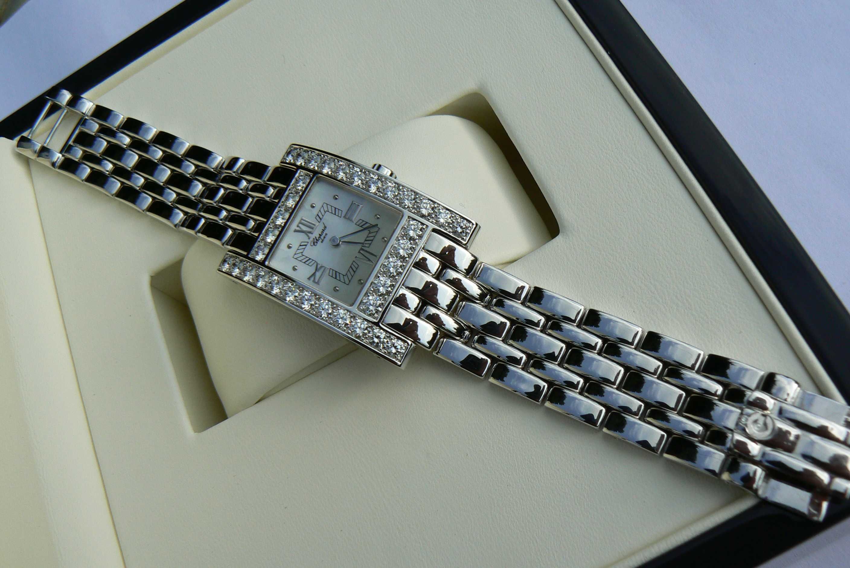 Chopard Your Hour złoto 750 diamenty brylanty 18K