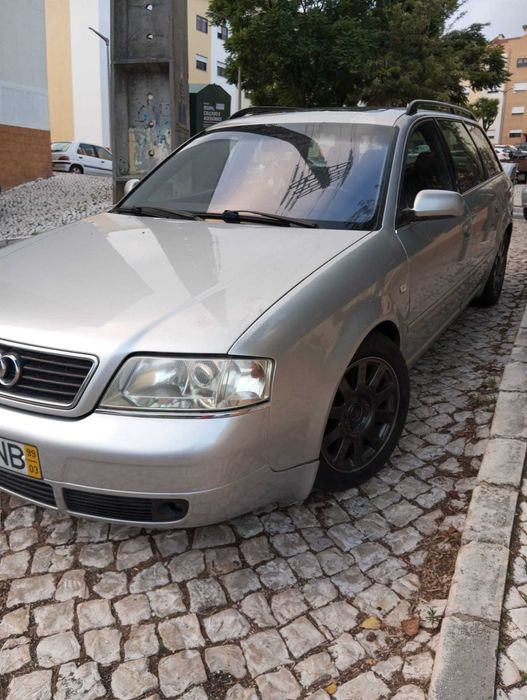 Vendo carrinha Audi A6 1.8