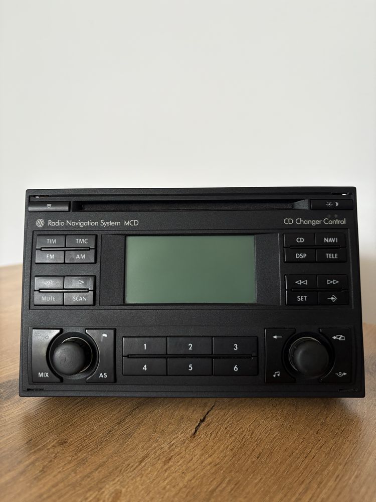 Radio samochodowe VW MCD Navi