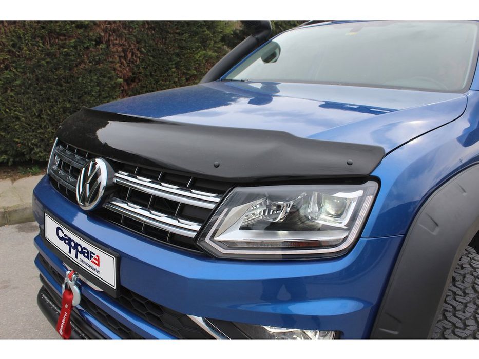 Volkswagen Amarok Дефлектор капота (мухобойка) EuroCap