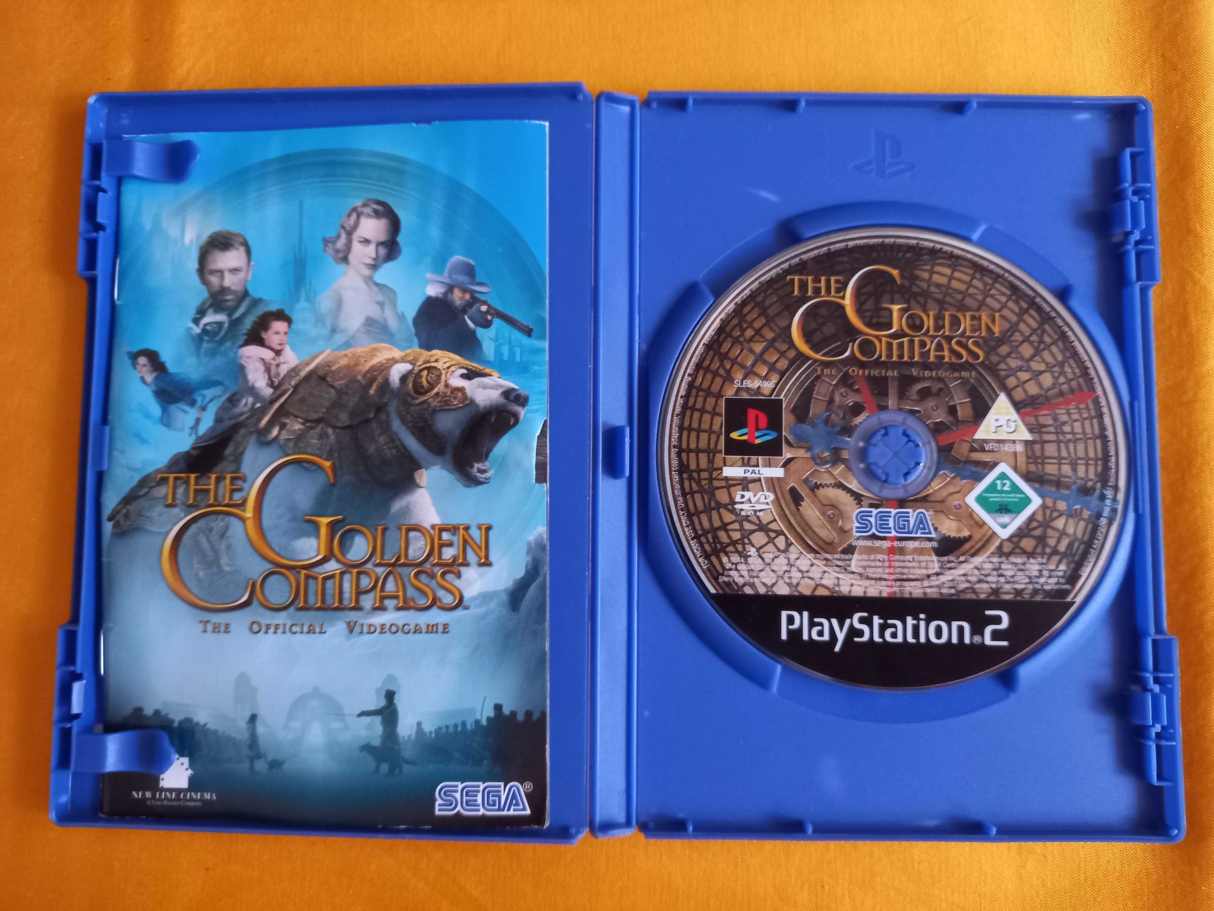 Gra The Golden Compass PS2 PlayStation 2