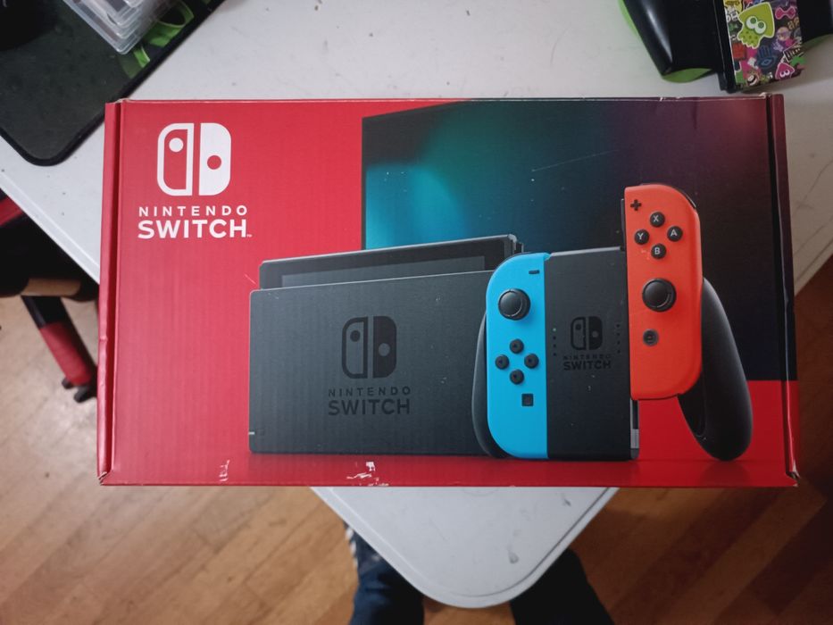 Nintendo switch v2 + jogos