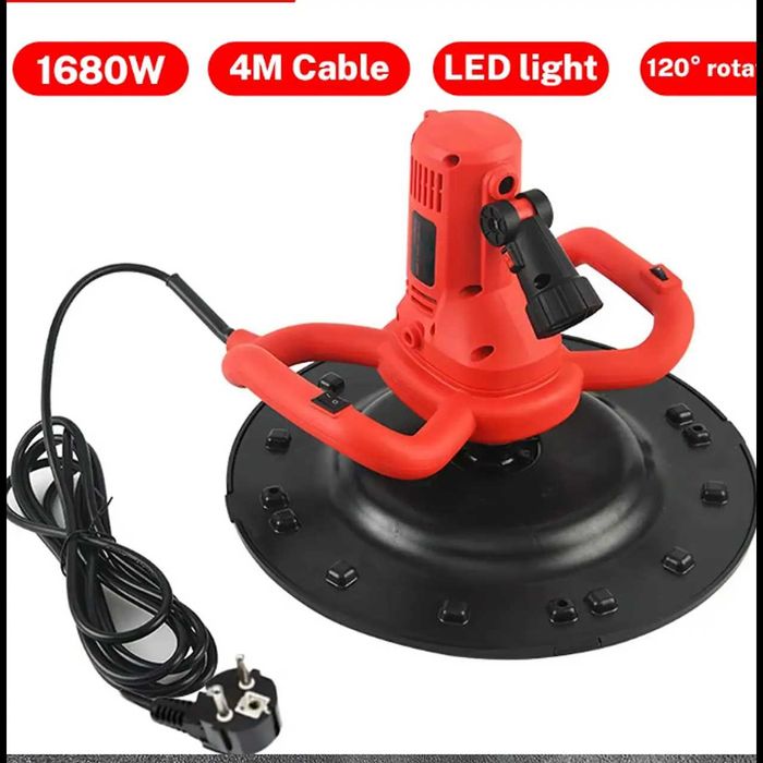 D11- Talocha Cimento Elétrico, Gesso Cimento Concreto Alisamento 1680W