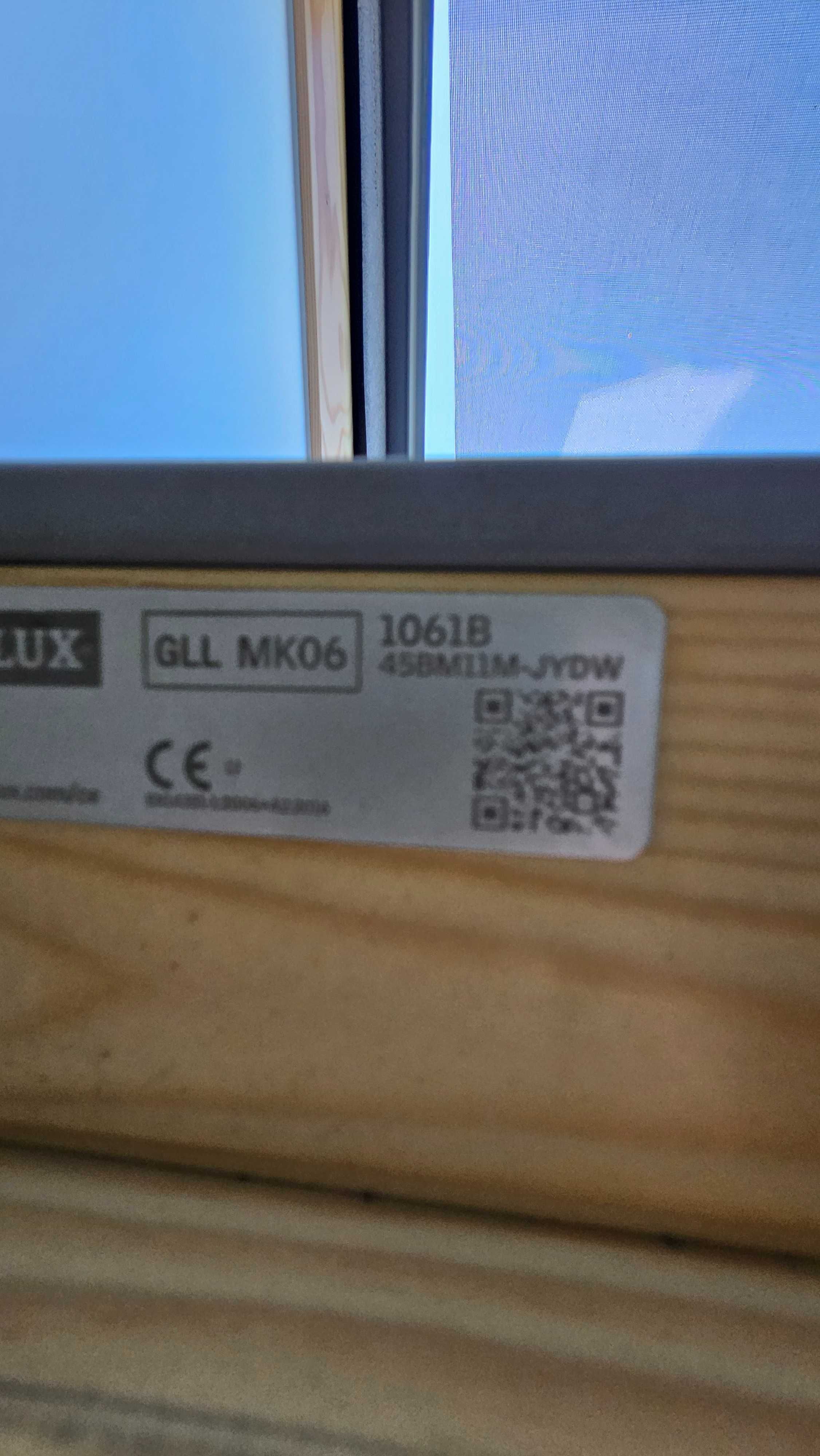 VELUX Rolety zaciemniająco-plisowane DFD MK06 1025S