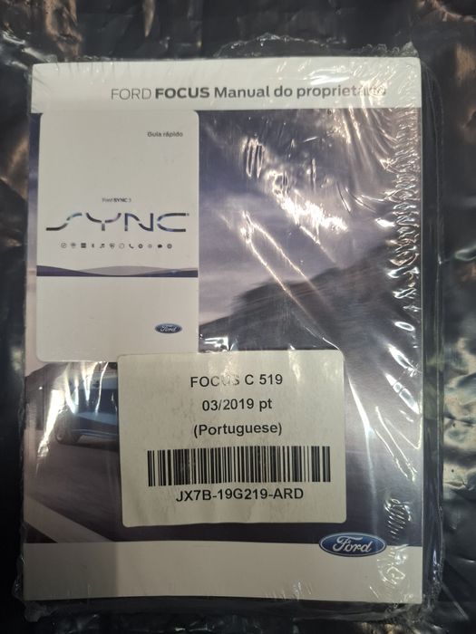 Manual do proprietário (Completo) Ford Focus IV