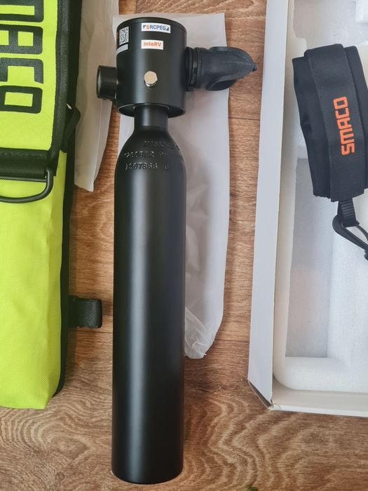 Портативный мини акваланг Smaco S300 Plus 0.5 литра