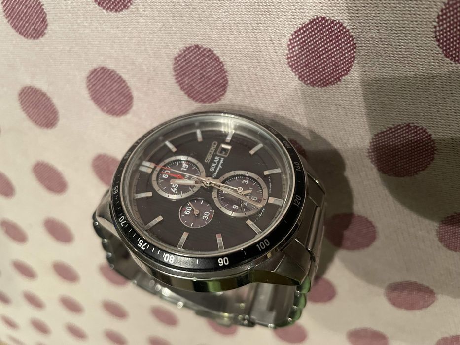 Zegarek solarny Seiko SSC559P1 model V172