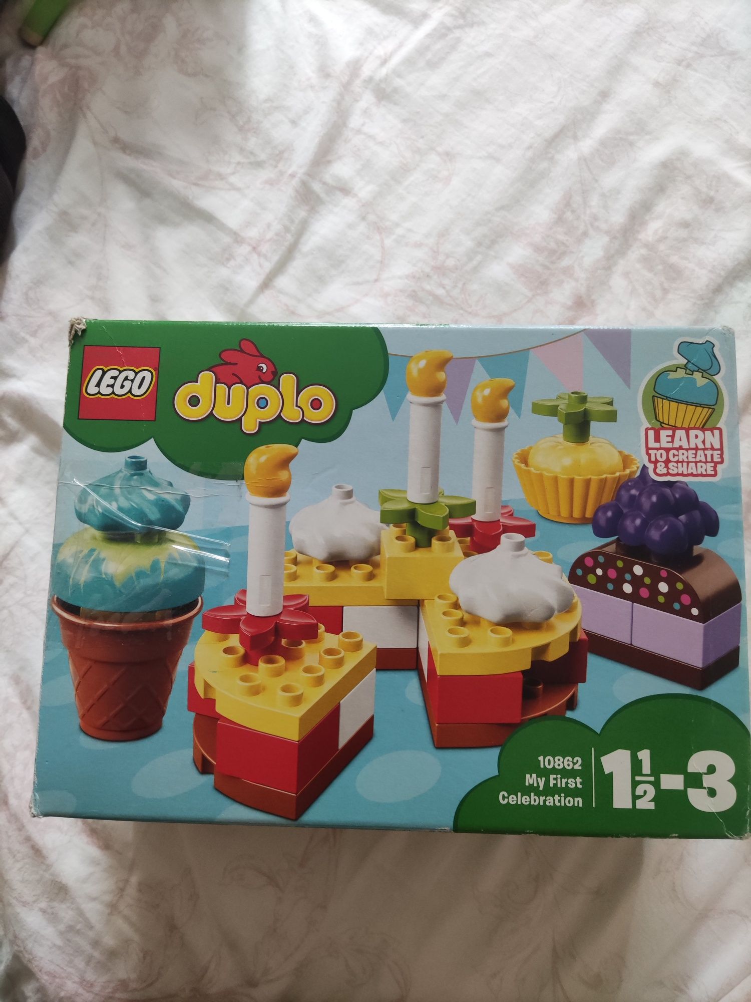 LEGO Duplo tort urodzinowy