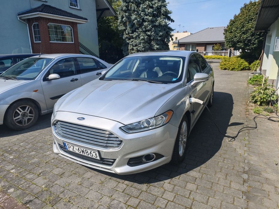 Ford Fusion 2.0 Plug-in Hybrid, Titanium  2014
