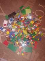 Lego duplo - cała siata, policja, straż, zoo, spiderman