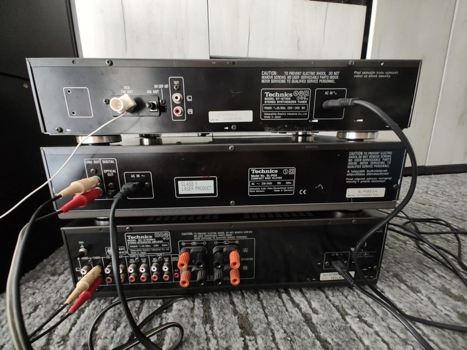 Sprzedam wieżę Technics z głośnikami