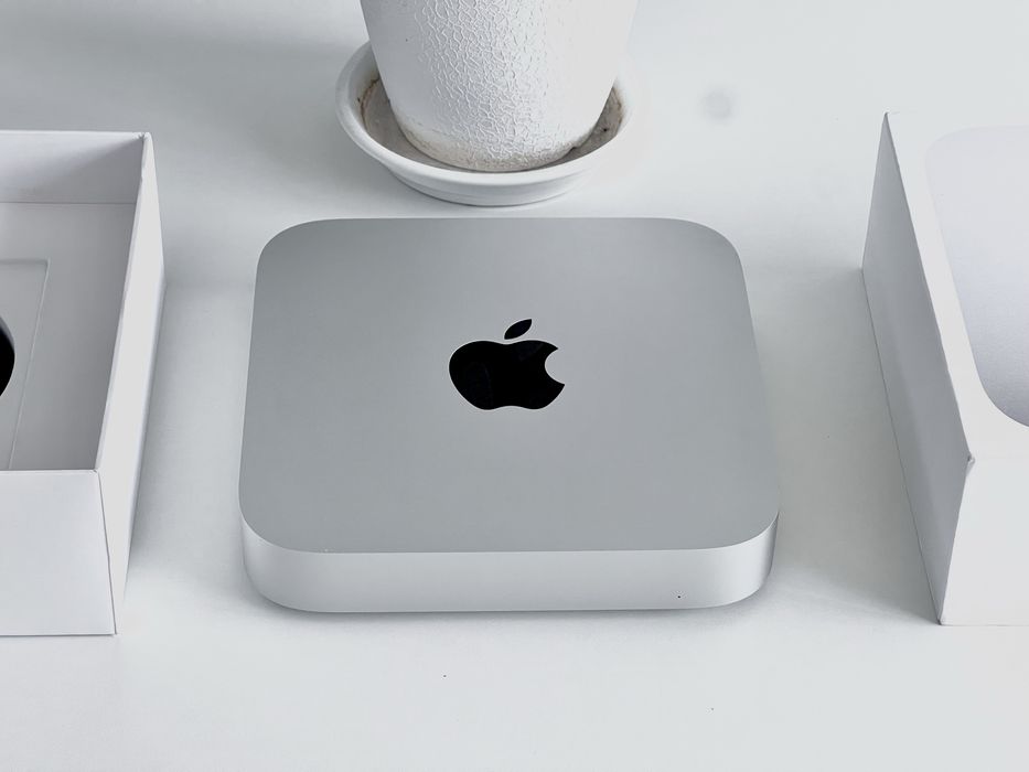 Mac Mini Apple M1 8/256 Gb – компактна потужність від Apple