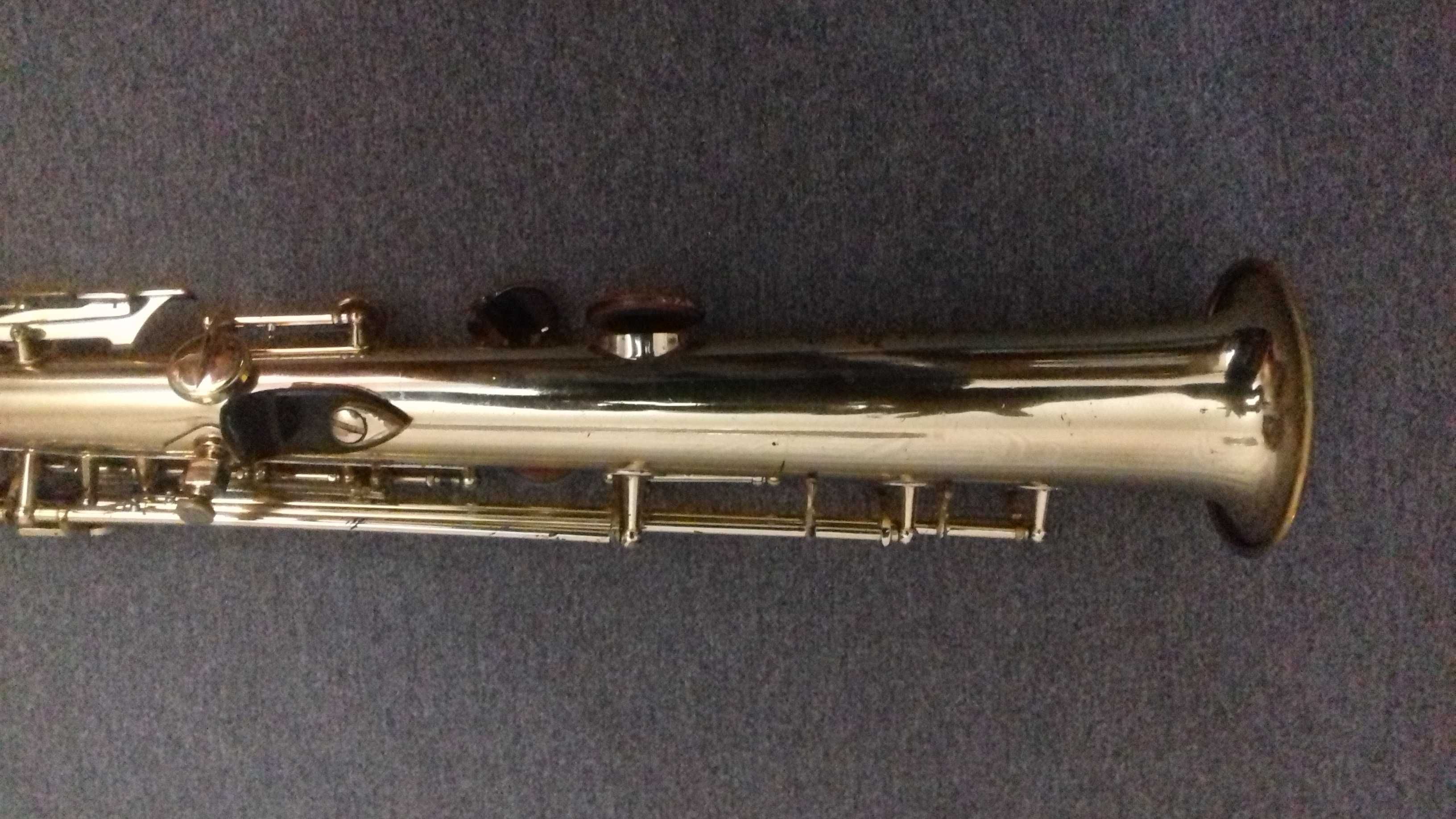 Saksofon sopranowy Selmer Mark VI z 1975 roku.