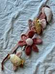 Фантастичний лот підвісок для дівчинки little dutch; lamaze