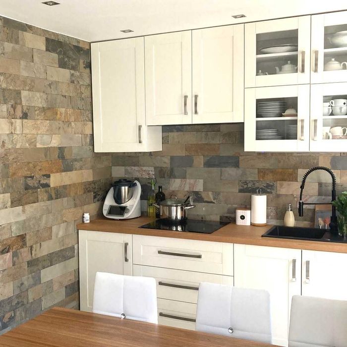 Łupek na elewacje/ścianę/podłogi! Panele kamienne i płytki! Kamień!